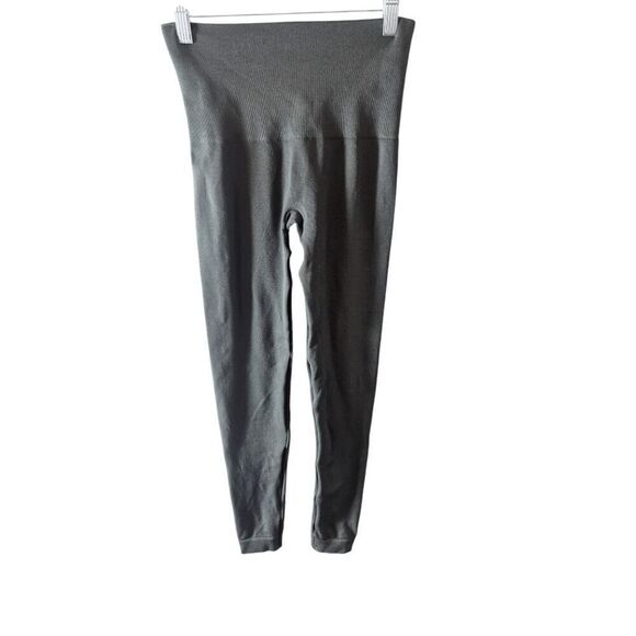 SPANX Look At Me Now Seamless Side Zip Leggings In Deep Olive Size S/P - Picture 3 of 4